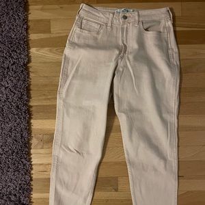 Tan corduroy pants